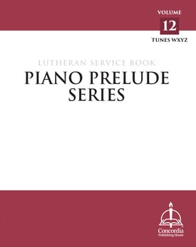 Piano Prelude Series Vol. 12