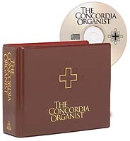 The Concordia Organist - Product Image with CD