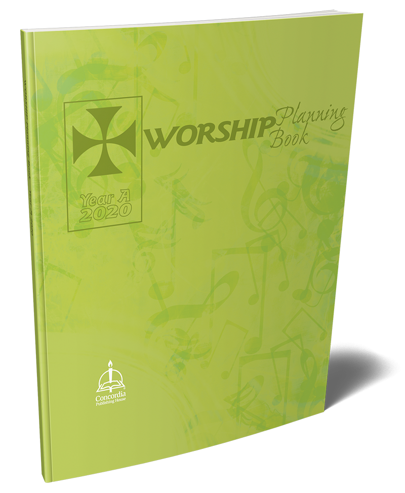 Subscribe To Worship Planning Book