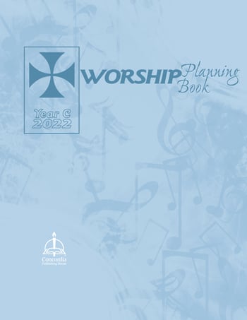 Worship Planning Book Year C 2022