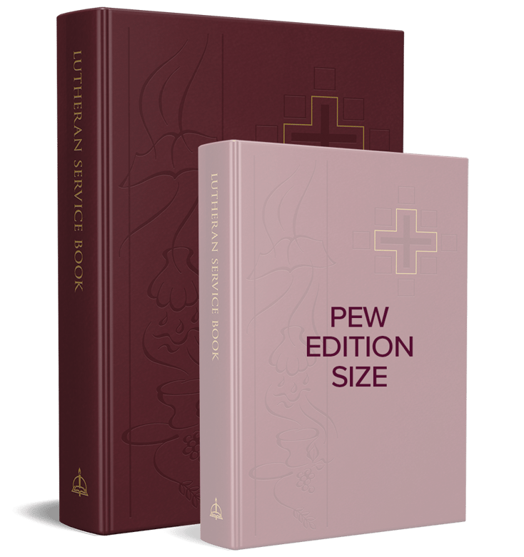 Lutheran Service Book Large Print