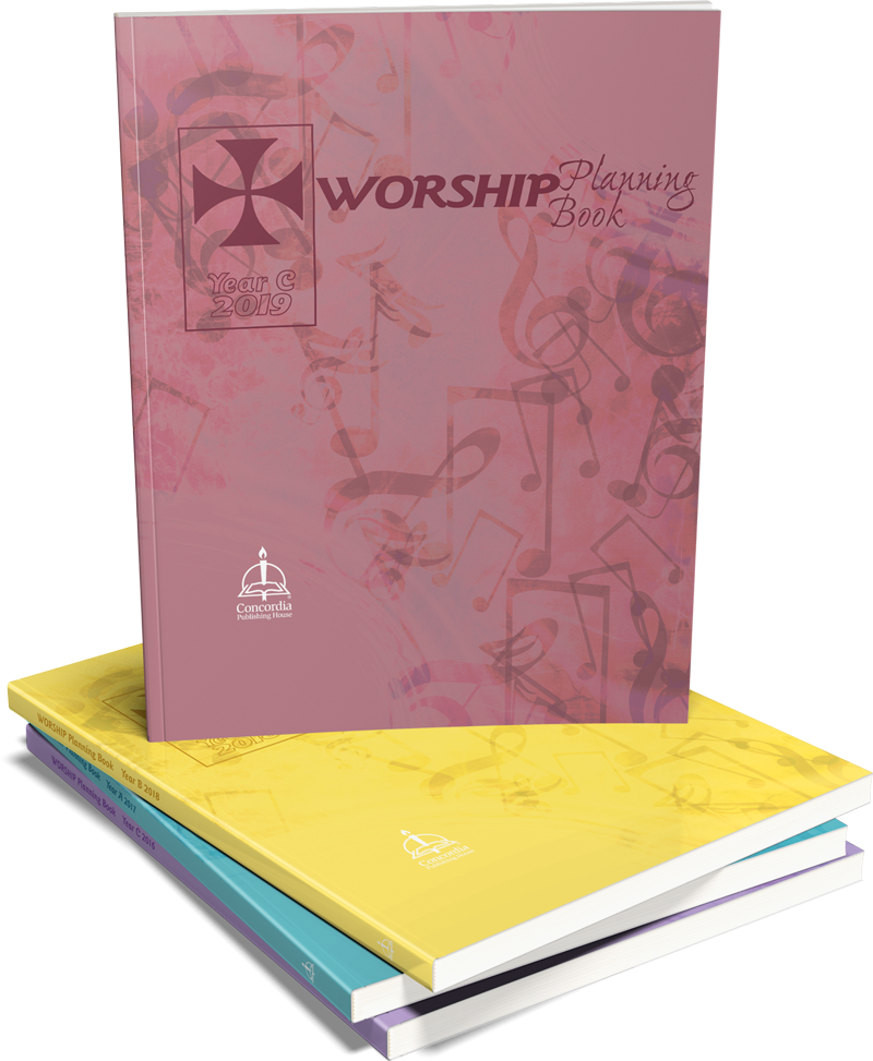 Worship Planning Book Year C 2019