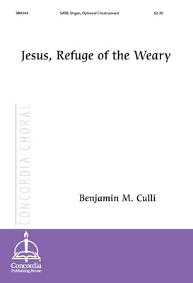 Jesus, Refuge of the Weary